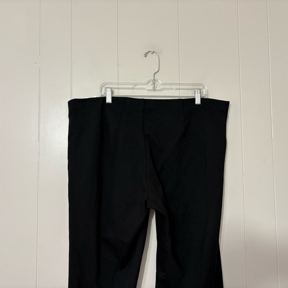 Eileen Fisher Black Pull-On Pants Size XL — Classic Comfort & Effortless Style - Picture 3 of 9